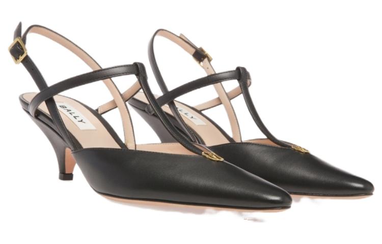 Lookbook (W) "BALLY Tacones de Punta en Piel 'Stiletto Negro Cómodo'" 6304649