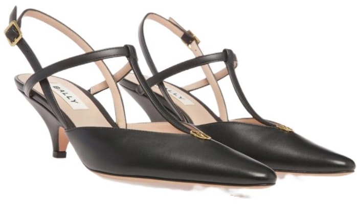 (W) BALLY Heels Kulit Lancip 'Stiletto Hitam Nyaman' 6304649 Lookbook (W) BALLY Heels Kulit Lancip 'Stiletto Hitam Nyaman' 6304649