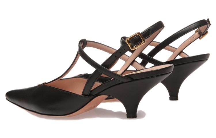 Shop (W) "BALLY Tacones de Punta en Piel 'Stiletto Negro Cómodo'" 6304649