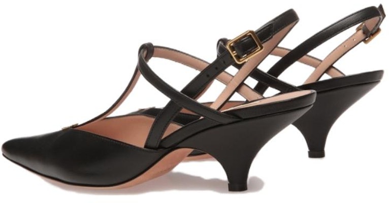 (W) BALLY Heels Kulit Lancip 'Stiletto Hitam Nyaman' 6304649 Shop (W) BALLY Heels Kulit Lancip 'Stiletto Hitam Nyaman' 6304649