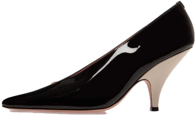 (Women) BALLY Leather Pointed Toe Slip-On Stiletto 8.5cm 'Black' 6304827 Buy (Women) BALLY Leather Pointed Toe Slip-On Stiletto 8.5cm 'Black' 6304827