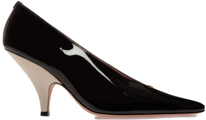 (Women) BALLY Leather Pointed Toe Slip-On Stiletto 8.5cm 'Black' 6304827 Shop (Women) BALLY Leather Pointed Toe Slip-On Stiletto 8.5cm 'Black' 6304827
