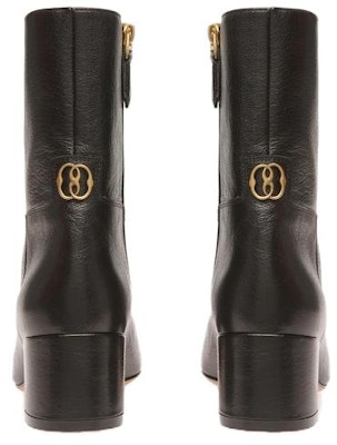 (W) 발리 블랙 가죽 라운드토 지퍼 앵클부츠 (Bally Black leather round-toe zip ankle boots) 6304591 Shop (W) 발리 블랙 가죽 라운드토 지퍼 앵클부츠 (Bally Black leather round-toe zip ankle boots) 6304591