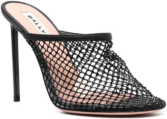 (Women) BALLY Leather Round Toe 'Fashion Slide Black Heel' 6304039 Order (Women) BALLY Leather Round Toe 'Fashion Slide Black Heel' 6304039
