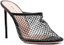 Order (W) BALLY Kulit Kasut Tumit 'Fashion Slide Heel Hitam' 6304039