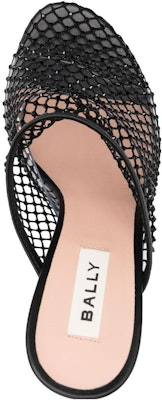 (Women) BALLY Leather Round Toe 'Fashion Slide Black Heel' 6304039 Lookbook (Women) BALLY Leather Round Toe 'Fashion Slide Black Heel' 6304039