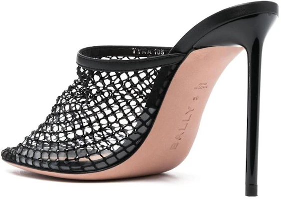 (Women) BALLY Leather Round Toe 'Fashion Slide Black Heel' 6304039 Shop (Women) BALLY Leather Round Toe 'Fashion Slide Black Heel' 6304039