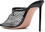 Shop (W) BALLY Kulit Kasut Tumit 'Fashion Slide Heel Hitam' 6304039