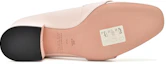 Shop (Women) BALLY Leather Round Toe Buckle Block Heel 'Light Pink' 6231119CPLITC
