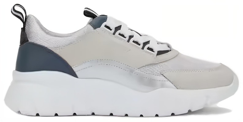 (Women) BALLY Leather Round Toe Low-Top 'White' 6302695 Order (Women) BALLY Leather Round Toe Low-Top 'White' 6302695