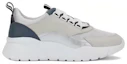 Order (W) BALLY Scarpe Basse in Pelle Punta Tonda ''Bianco'' 6302695