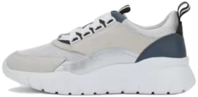 (Women) BALLY Leather Round Toe Low-Top 'White' 6302695 (Women) BALLY Leather Round Toe Low-Top 'White' 6302695