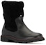 Order (Women) BALLY Leather Short Boot 'Faux Fur Trim Black' 6235041