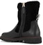 Lookbook (Women) BALLY Leather Short Boot 'Faux Fur Trim Black' 6235041