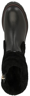 (Women) BALLY Leather Short Boot 'Faux Fur Trim Black' 6235041 Shop (Women) BALLY Leather Short Boot 'Faux Fur Trim Black' 6235041