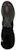 (Women) BALLY Leather Short Boot 'Faux Fur Trim Black' 6235041