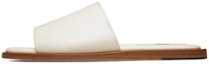 Buy (Women) BALLY Leather Slip-On Flat 'Fashion Slide White' 6303410