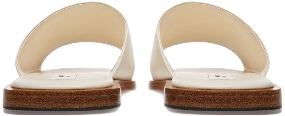 (Women) BALLY Leather Slip-On Flat 'Fashion Slide White' 6303410 Lookbook (Women) BALLY Leather Slip-On Flat 'Fashion Slide White' 6303410
