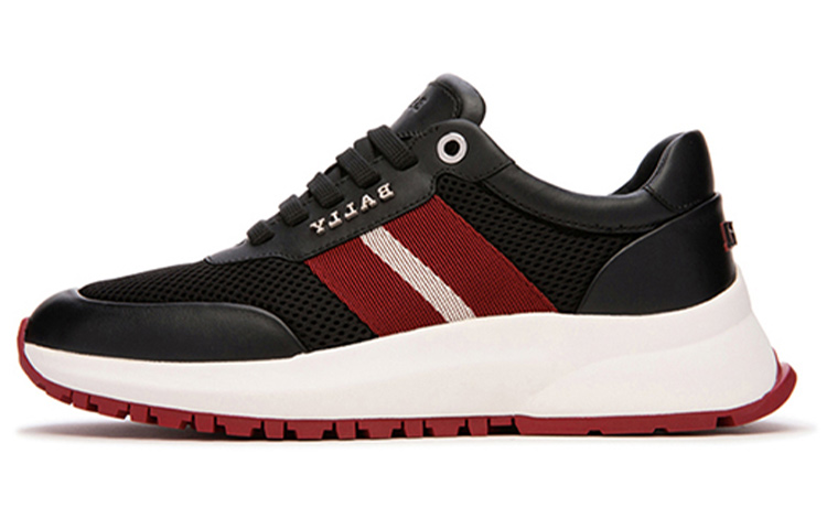 (Women) BALLY Leather Slip-On Low 'Black Fashion Casual' 6300748