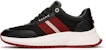 (W) BALLY Slip-On Kulit Rendah 'Hitam Fesyen Kasual' 6300748