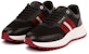 (W) BALLY Slip-On Kulit Rendah 'Hitam Fesyen Kasual' 6300748