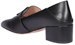 Shop (Women) BALLY Leather Slip-On Round Toe Block Heel 'Black' 6231117