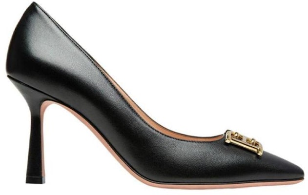 (Women) BALLY Leather Slip-On Stiletto 'Black Heel 8.5cm' 6301722 Order (Women) BALLY Leather Slip-On Stiletto 'Black Heel 8.5cm' 6301722