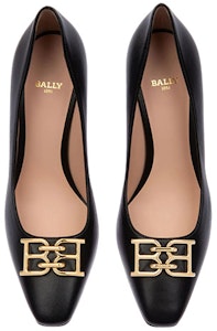 (W) BALLY Sepatu Tumit Stiletto Kulit Hitam Tinggi 8.5cm 6301722 Lookbook (W) BALLY Sepatu Tumit Stiletto Kulit Hitam Tinggi 8.5cm 6301722