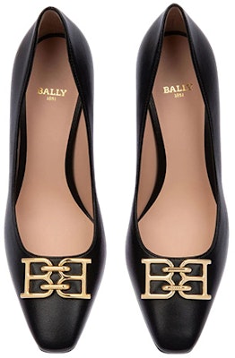 (W) BALLY Kasut Slip-On Kulit Stiletto 'Tumit Hitam 8.5cm' 6301722 Lookbook (W) BALLY Kasut Slip-On Kulit Stiletto 'Tumit Hitam 8.5cm' 6301722