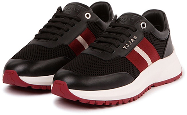 (W) BALLY Zapatos de Cuero Sin Cordones 'Negro Casual de Moda' 6300748 Order (W) BALLY Zapatos de Cuero Sin Cordones 'Negro Casual de Moda' 6300748