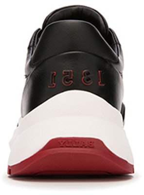 (W) BALLY Zapatos de Cuero Sin Cordones 'Negro Casual de Moda' 6300748 Lookbook (W) BALLY Zapatos de Cuero Sin Cordones 'Negro Casual de Moda' 6300748