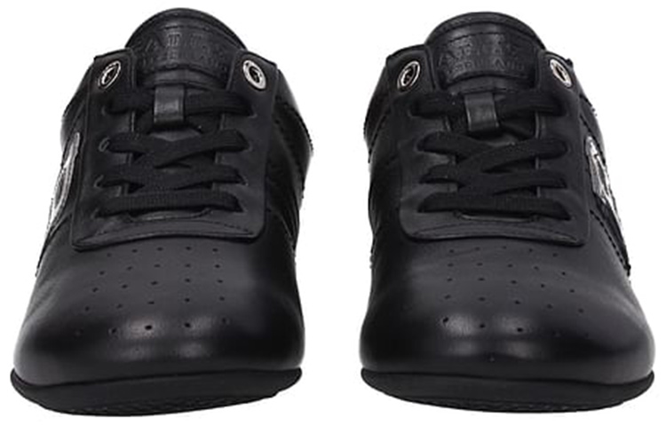 (W) BALLY Leather Sneaker 'Black' 圖 3