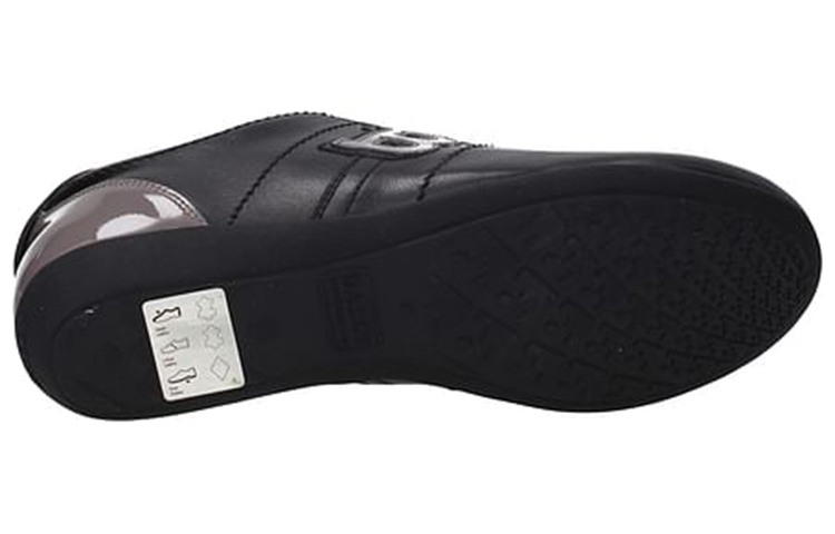 (W) BALLY Leather Sneaker 'Black' 圖 5