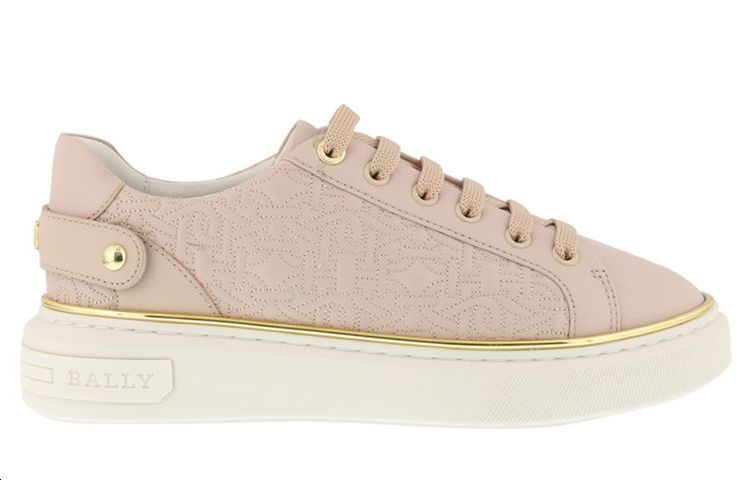 (W) BALLY Leather Sneaker 'Pink Fashion' 圖 2