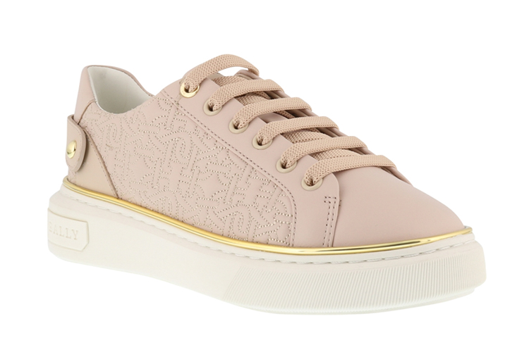 (W) BALLY Leather Sneaker 'Pink Fashion' 圖 3