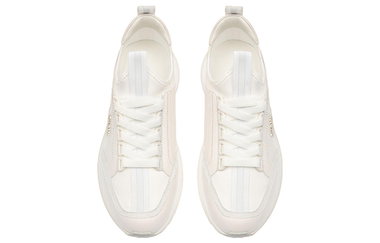 (W) BALLY Leather Sneaker 'White' 圖 2