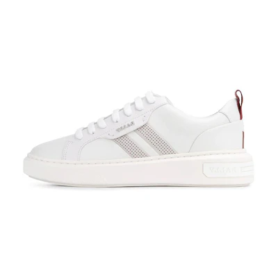(W) BALLY Leather Sneaker 'White Fashion'
