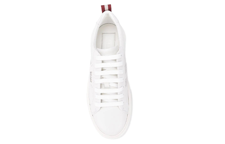 (W) BALLY Leather Sneaker 'White Fashion' 圖 3