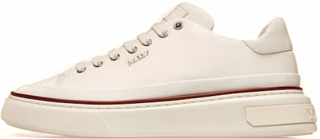 (Women) BALLY Leather Sneaker 'White Fashion' 6300050 (Women) BALLY Leather Sneaker 'White Fashion' 6300050