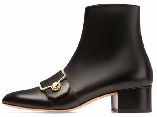 (W) BALLY Botines de Cuero con Cremallera 'Moda Negra' 6228103 Buy (W) BALLY Botines de Cuero con Cremallera 'Moda Negra' 6228103