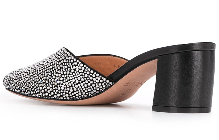 (W) BALLY Lift 'Silver Calfskin Sandals' 圖 5