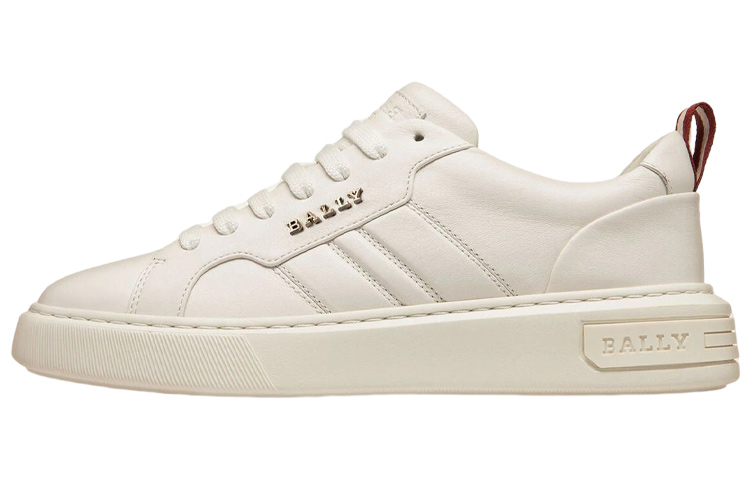(W) BALLY Lift 'White Leather'