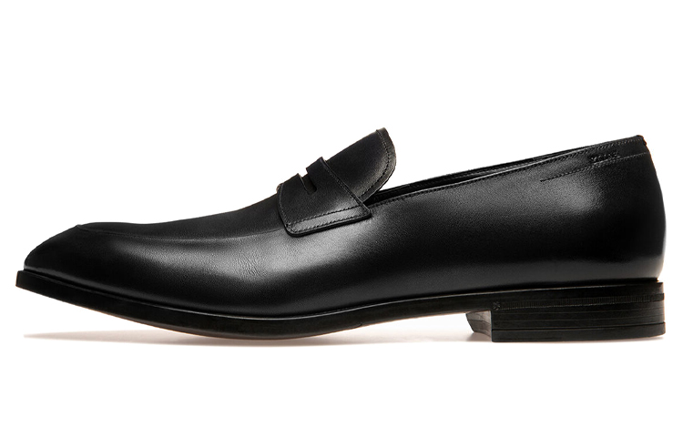 Buy (W) BALLY Limao 黑色皮革乐福鞋 6234483