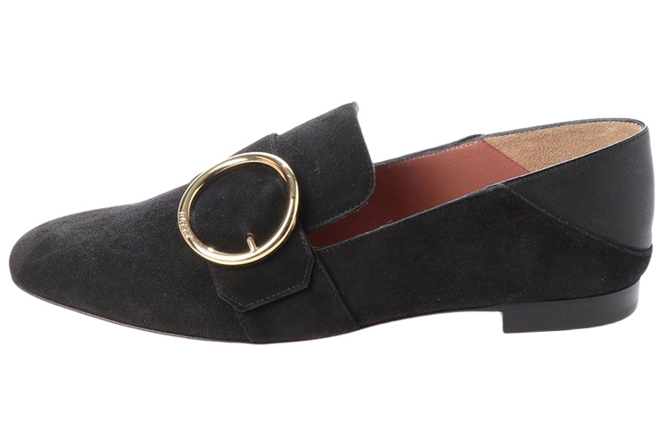 Buy (W) 巴利 黑色乐福鞋 6215601