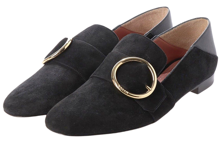 Order (W) 巴利 黑色乐福鞋 6215601