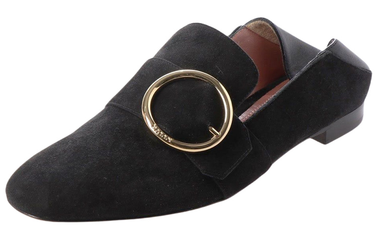 Lookbook (W) 巴利 黑色乐福鞋 6215601