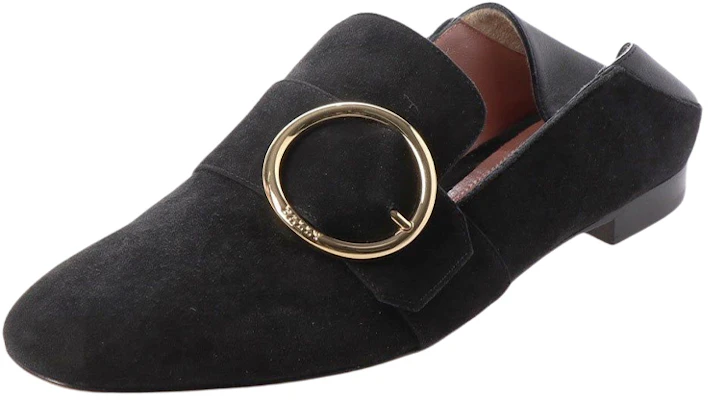 BALLY 平底樂福鞋 女款 黑色 Lookbook BALLY 平底樂福鞋 女款 黑色