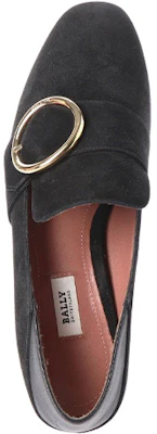 BALLY 平底樂福鞋 女款 黑色 Purchase BALLY 平底樂福鞋 女款 黑色