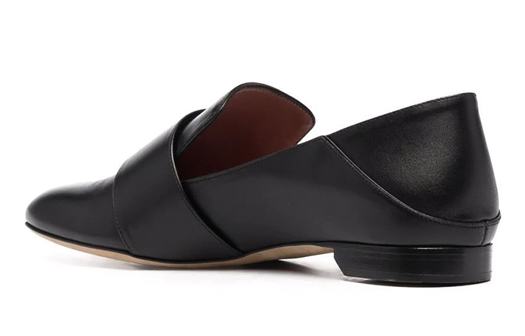 (W) BALLY Loafer 'Black Buckle' 圖 3