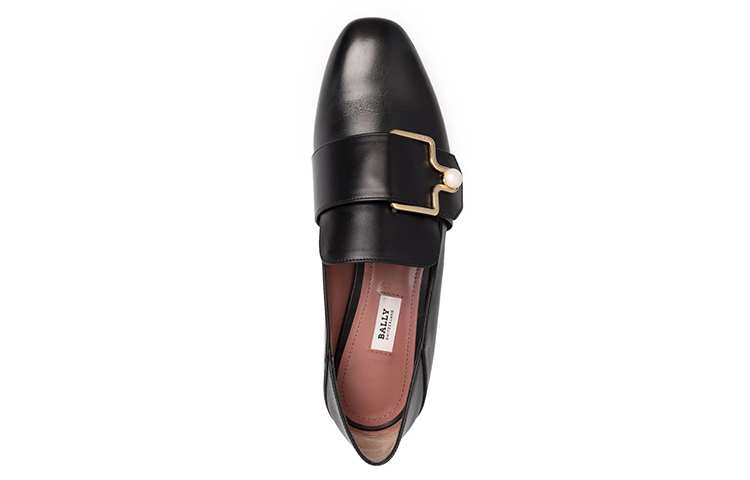 (W) BALLY Loafer 'Black Buckle' 圖 4